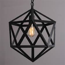 Dia 35 45 55cm Black Wrought Iron Loft Lamp Industrial Pendant Light Moroccan Rustic Vintage Light Fixtures For Room Restaurant Fixture Fluorescent Fixturefixture Hanger Aliexpress