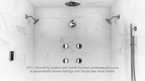 Alibaba.com offers 1,658 luxury spa showers products. A Very Smart Shower Dtv Digital Shower System With Kohler Konnect Youtube