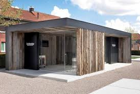 Moderne Tuinkantoren Houten Bijgebouwen Op Maat Gartenburo Moderne Gartenentwurfe Hauser Mit Pool