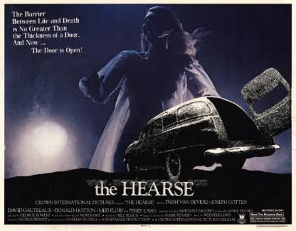 The Hearse Blu-ray - Trish Van Devere