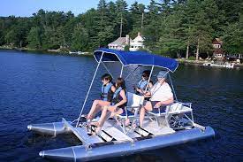 47 Mini Pontoon Boats Ideas Mini Pontoon Boats Pontoon Pontoon Boat