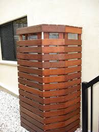 Outside hot water heater enclosure. Screening Option For Hot Water System Heater Cover Backyard Storage Water Heater Cover