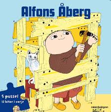 Du ska aldrig få sova alfons åberg. Alfons Aberg Pusselbok 5 Pussel Med 12 Bitar I Varje Amazon Co Uk Bergstrom Gunilla Bergstrom Gunilla 9789129696646 Books