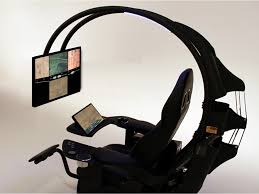 A Military Defense Contractor Has A New Chair That Can Control Up To Three Drones At Once Uav Station Drone