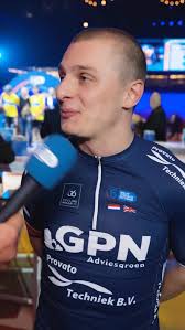 Matthew Richardson in WielerZesdaagse Rotterdam