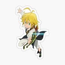 But the first sin she meets, meliodas, is a little innkeeper with a talking pig. Nanatsu No Taizai Gifts Merchandise Redbubble