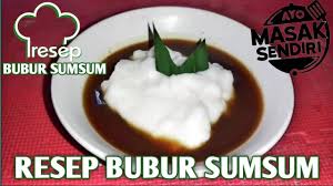 Masukkan selembar daun pandan, tambahkan air secukupnya. Bubur Sumsum Resep Bubur Sumsum Santan Kara Takaran Sendok Resep Bubur Sumsum Gula Merah Youtube