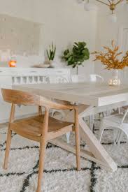 Because it's cheap and easy to find within their here are the simple 18 ideas for diy modern table that we provided for you. Modern Farmhouse Table Diy A Beautiful Mess