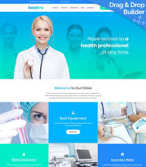 Private Medical Clinic Moto Cms 3 Template Https Www Templatemonster Com Moto Cms 3 Templates Responsive Moto Cms 3 Template Medical Websites Medical Clinic