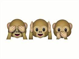 3 Monkeys Emoji Google Search Monkey Emoji Emoji Hello Giggles