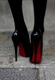 When You Notice The Red On The Bottom Of A Women S Heel Means They Are Expensive Heels Shoes Purses Michael Kors
