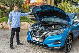 Nissan qashqai i a fost. Nissan Qashqai 2018 Im Test Erste Fahrt Neuer 1 3 L Motor