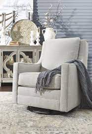 Browse a large selection of dining room chairs, including metal, wood and upholstered dining chairs in a variety of colors for your kitchen or dining area. Ashley Kambria Frost Swivel Glider Accent Chair On Sale At Bargains And Buyouts Serving Tri County West Chester And Winton Woods In Cincinnati Oh
