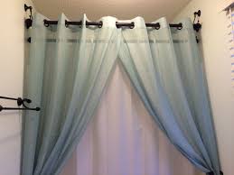 Regular Curtain Rods And Tie Back Hooks For Shower Curtain Rods Curtains Curtain Pull Backs Home