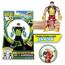 Tatsächlich bekommt er hohes fieber. Mehrfarbig Ben 10 70743981 Ben10 Rostbuggy Ben 10 Cm Actionfigur