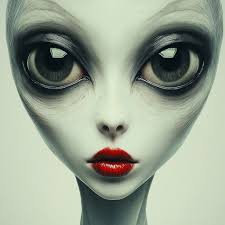 I would like to create a snail with human eyes