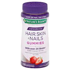 Find deals on km mineral supplement in nutrition on amazon. Save On Nature S Bounty Advanced Hair Skin Nails Gummies Strawberry Order Online Delivery Stop Shop