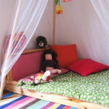 A toddler floor bed frame was just a no brainer for us. Diy Floor Bed Dwellinggawker
