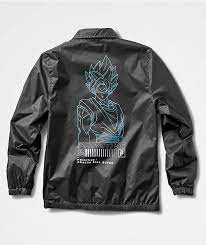 That is some ways better getting into a prolonged negotiation with businesses or people selling to investors or end users. Primitive X Dragon Ball Super Super Saiyun Goku Black Coaches Jacket Zumiez