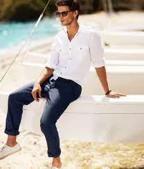 H France Great Look For My Next Trip To St Tropez This Summer Vetement Mariage Tenue Mariage Homme Costume De Mariage De Plage