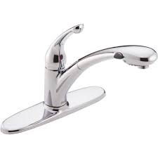 Maybe you would like to learn more about one of these? Delta Part 470 Dst Delta Signature Single Handle Pull Out Sprayer Kitchen Faucet In Chrome Pull Out Spray Kitchen Faucets Home Depot Pro