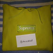 Supreme シュプリーム 16aw box logo hooded sweatshirt box logo parka sage sage light green size. Supreme Acid Box Logo Hoodie Size M For Sale In Medina Oh Offerup