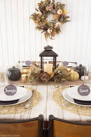 A place for pictures and photographs. Stunning Golden Farmhouse Decorations For Thanksgiving Table Thanksgiving Table Decorations Dinner Table Decor Thanksgiving Table Settings