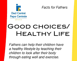 By taking small steps toward living a healthy life, like making healthy food choices, being physically active on a regular basis, maintaining a healthy body weight, giving your body the gift good sleep, and not using tobacco products, the s. Healthy Lifestyle Dad Central Store