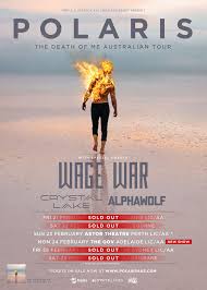 It was released on october 2, 2020, by saban films. Polaris The Death Of Me Out Today National Tour Starts Today Heavy Magazine