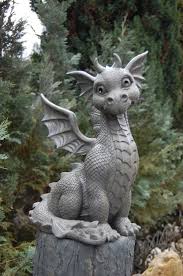 Drache Sitzend Gross Gartenfigur Neuheit Garten Amp Terrasse Dekoration Gartenfiguren Amp Skulpturen Ebay Gartenfiguren Drachen Figur
