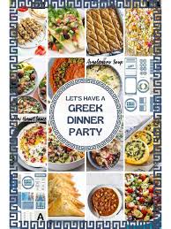It's common to find dishes made with olives, olive oil, eggplant, cucumbers, tomatoes, spinach. Fun Unique Couples Dinner Party Ideas Themes Intentional Hospitality