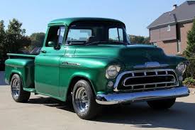 Image result for Green 1957 Truck