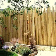Cloture En Bambou Naturel Style Japonais Topi 1 5m X1 7 2m Maison Facile Www Maison Facile Com Clotures De Jardin En Bambou Cloture Bambou Cloture Jardin