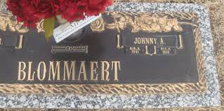 Jean Alois “Johnny” Blommaert (1941-2013)