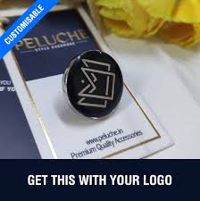 personalised brooch pin