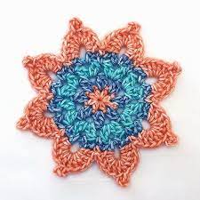 Repeat from * around, final sl st counts as join. 25 Easy Crochet Flower Patterns