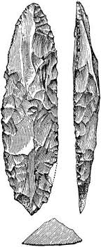 Flint Stone Tools Stone Age Tools Arrowheads Artifacts Stone