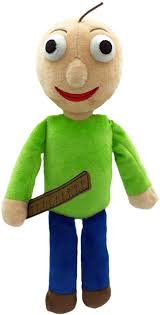 Inspired by creepy/bad edutainment games from the 90s, baldi's basics is a meta horror game that's really weird, with no real educational value to be found. Amazon Com Baldi S Basics 7 Collectable Plush Baldi Multicolour Toys Games