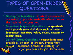 100+ icebreaker questions for dating. Chapter 5 Constructing Open And Closed Ended Questions Damon Burton University Of Idaho University Of Idaho Ppt Download