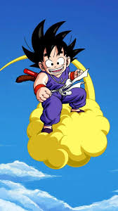 After the future warrior assists goku and vegeta, in defeating supervillain kid buu, future trunks awakens after recovering from his injuries and informs them that there was a masked fighter assisting janemba and that they may be watching nearby. Iphone Kid Goku Wallpaper Novocom Top