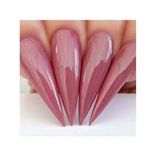 It's actually yet another beauty trend doing a boomerang from the '90s. Kiara Sky Professional Nails Dip Powder Mauve A Lil Closer 28g D597