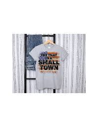 Men's Shirt Try That in a Smalltown T-shirt
