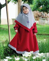 Model Gamis Anak Terbaru 2020 Kombinasi Polos Kekinian Pakaian Bayi Perempuan Model Pakaian Bayi Pakaian Anak