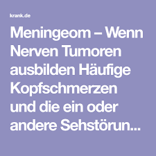 Meningeom Wenn Nerven Tumoren Ausbilden Haufige Kopfschmerzen Und Die Ein Oder Andere Sehstorung Werden Kopfschmerzen Haufige Kopfschmerzen Strahlentherapie