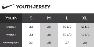 49 Circumstantial Nike Kids Sizing Chart