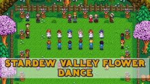 Stardew Valley Flower Dance