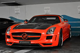Mercedes Benz Sls Roadster Hamann Hawk Mercedes Benz Hamann Mercedes Benz Sls Sls Sports Car