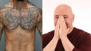 I mean, if st pierre has a tattoo, . Watch Dana White Plays Guess Those Tattoos Tattoo Tour Gq