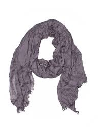 details about j crew factory store women gray scarf one size