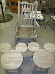1710b Mickey Mouse Outdoor Furniture Lot 1710b Disney Furniture Disney Decor Disney Home Decor